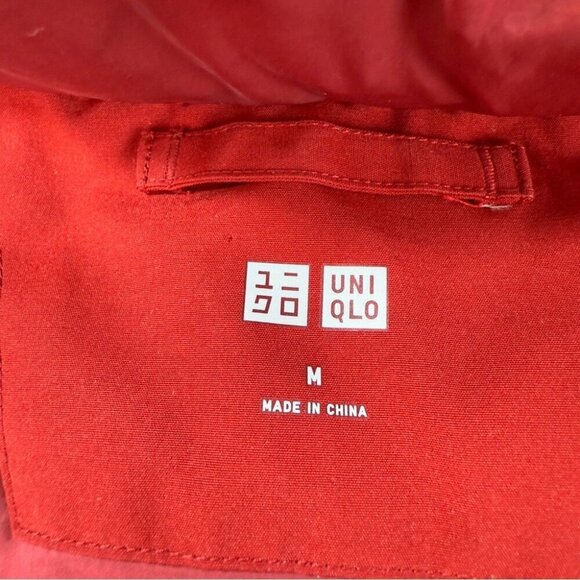 Uniqlo Ultra Warm Hybrid Down Parka Men's Size Medium with Fake Fur Hood 419992 - Picture 2 of 13